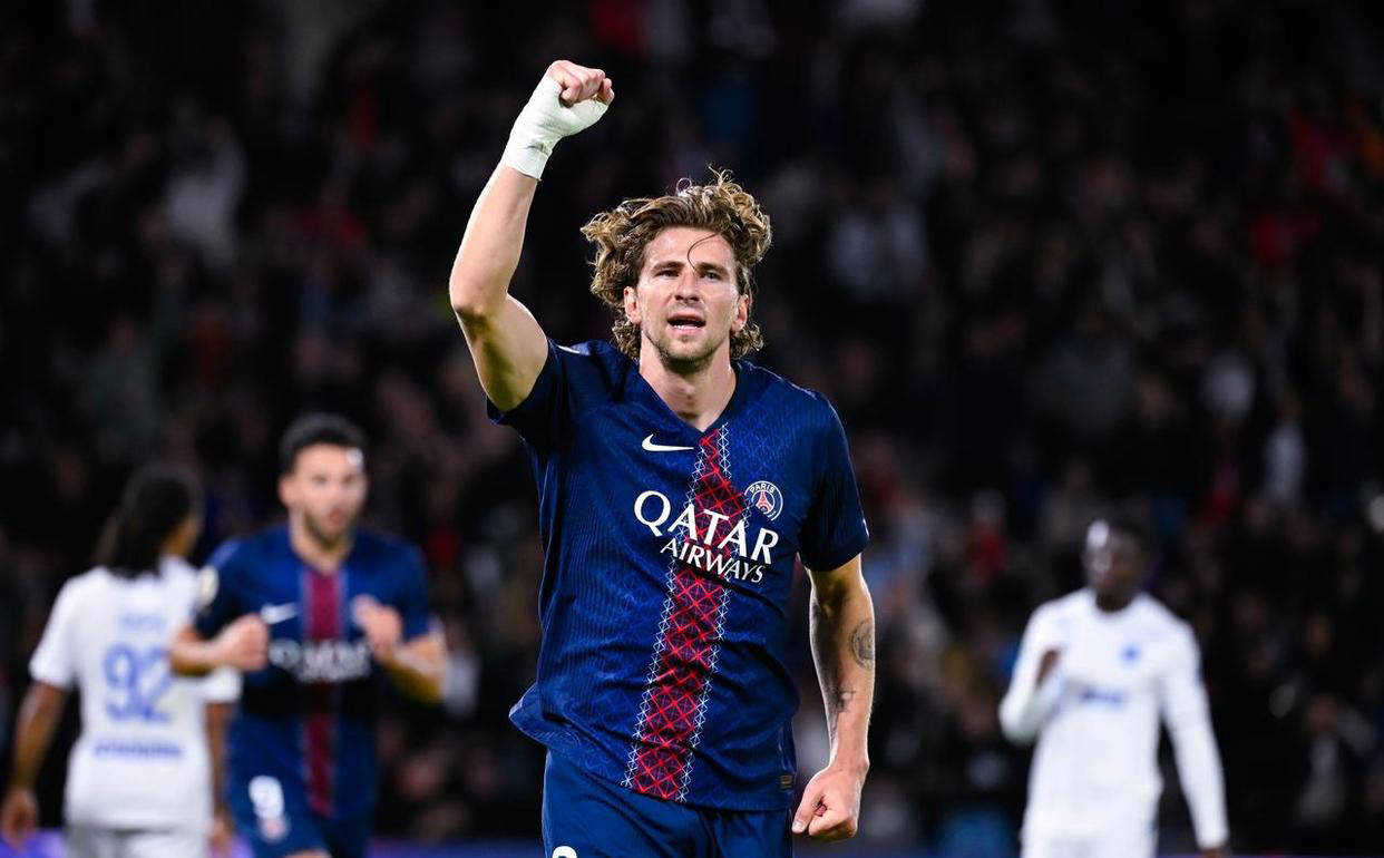 巴黎圣日耳曼2-0完胜欧塞尔，成功避免连败并反超马赛登顶法甲